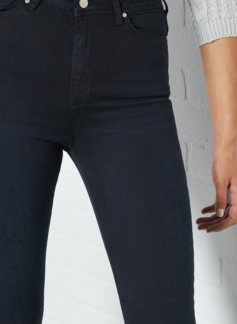 trendyol Basic Denim Jeans Navy  - Image 4