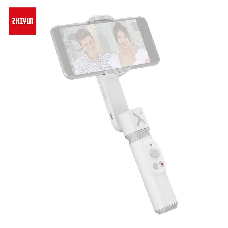 Portable Handheld Smartphone Stabilizer White  - Image 1