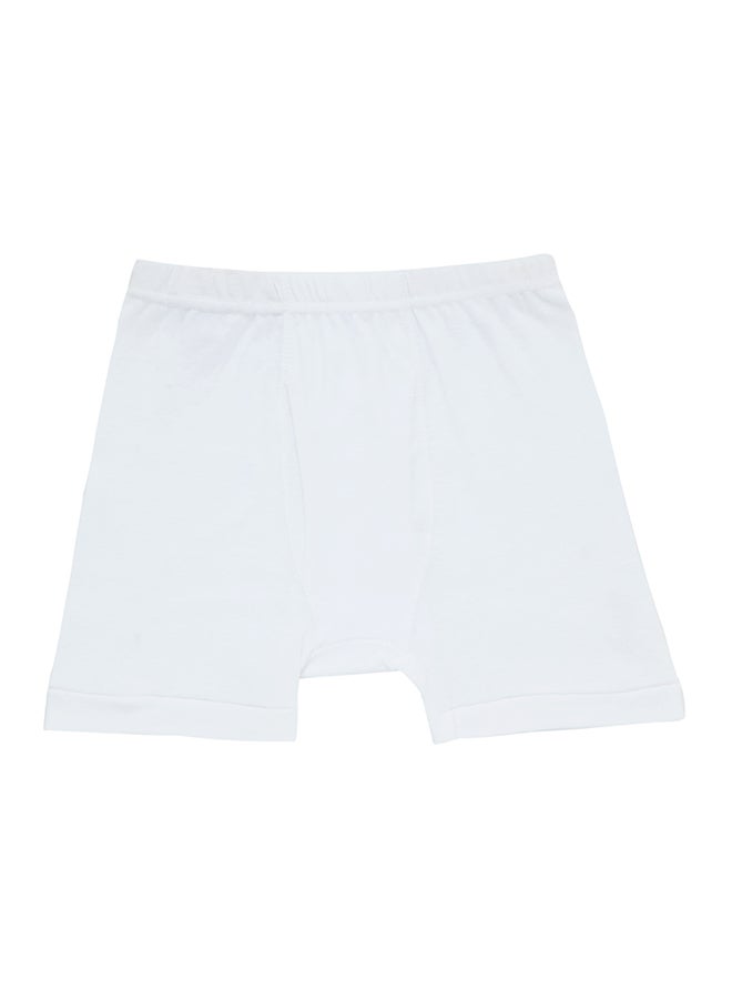 BYC Cotton Boxer Brief White  - Image 5