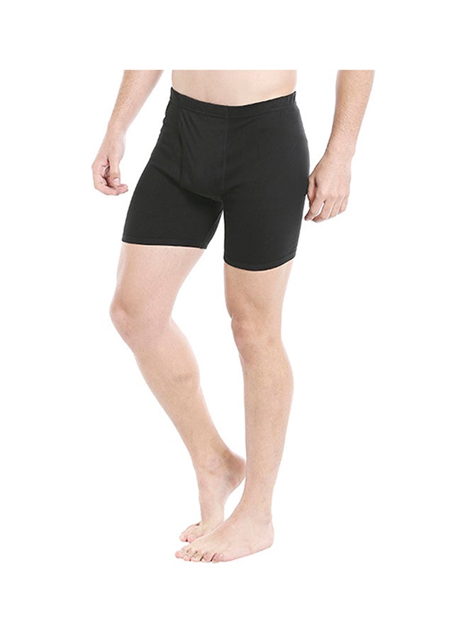 BYC Cotton Boxer Brief Black  - Image 3