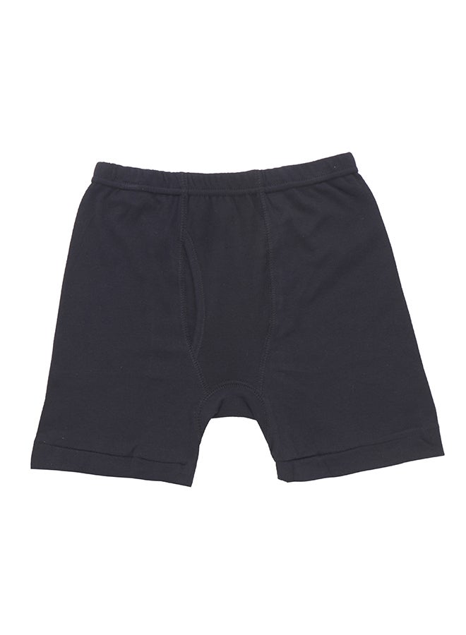 BYC Cotton Boxer Brief Black  - Image 4