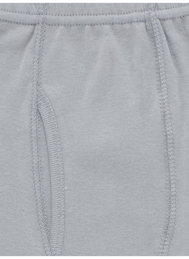 BYC Cotton Boxer Brief Dark Grey  - Image 3