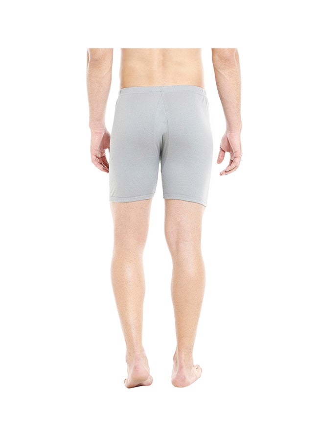 BYC Cotton Boxer Light Grey  - Image 3