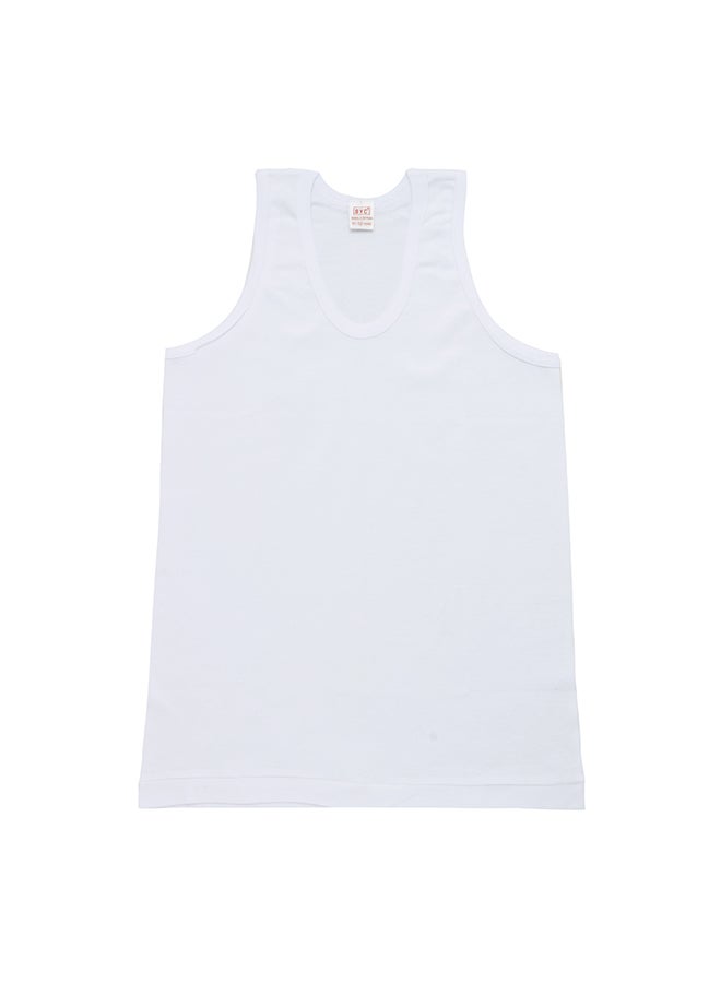 بي واي سي Cotton Vest أبيض  - Image 4