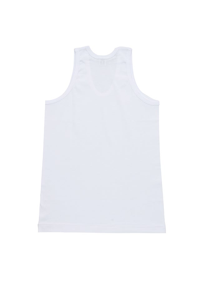 بي واي سي Cotton Vest أبيض  - Image 5