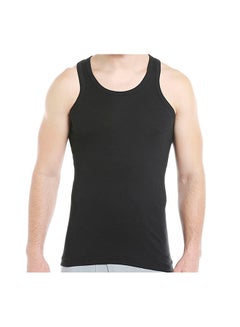 Cotton Vest Black
