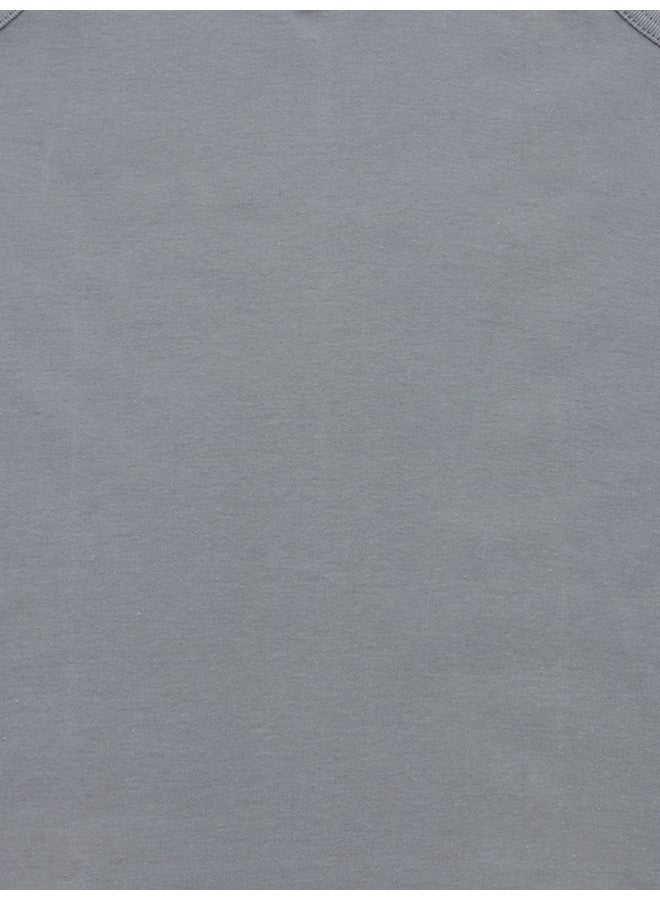 BYC - Cotton Vest Dark Grey - Image 1
