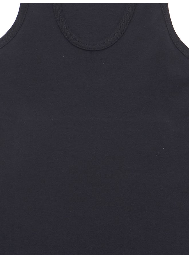 BYC - Cotton Vest Black - Image 1