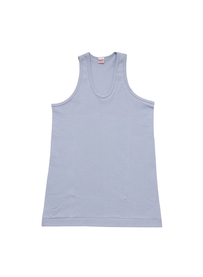 BYC - Cotton Vest Light Grey - Image 1