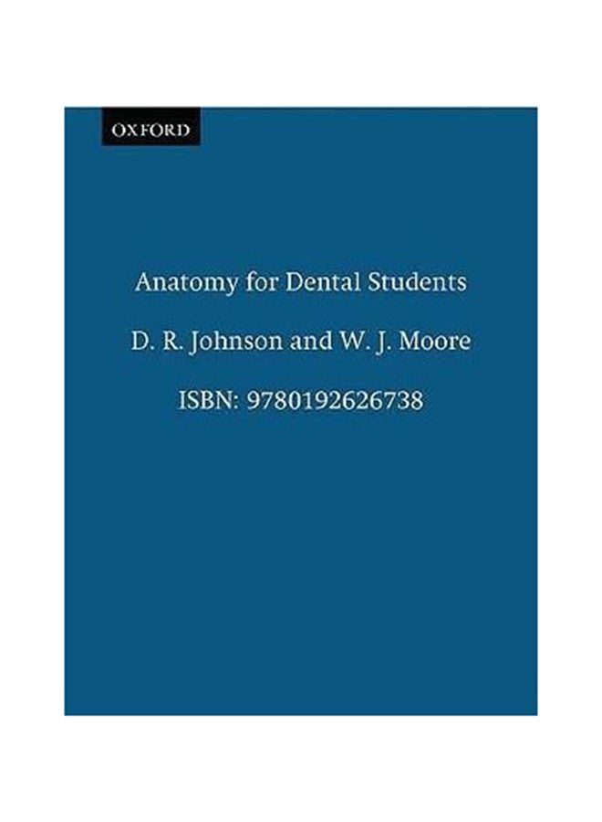 Anatomy For Dental Students Paperback English by D. R. Johnson - 43103
