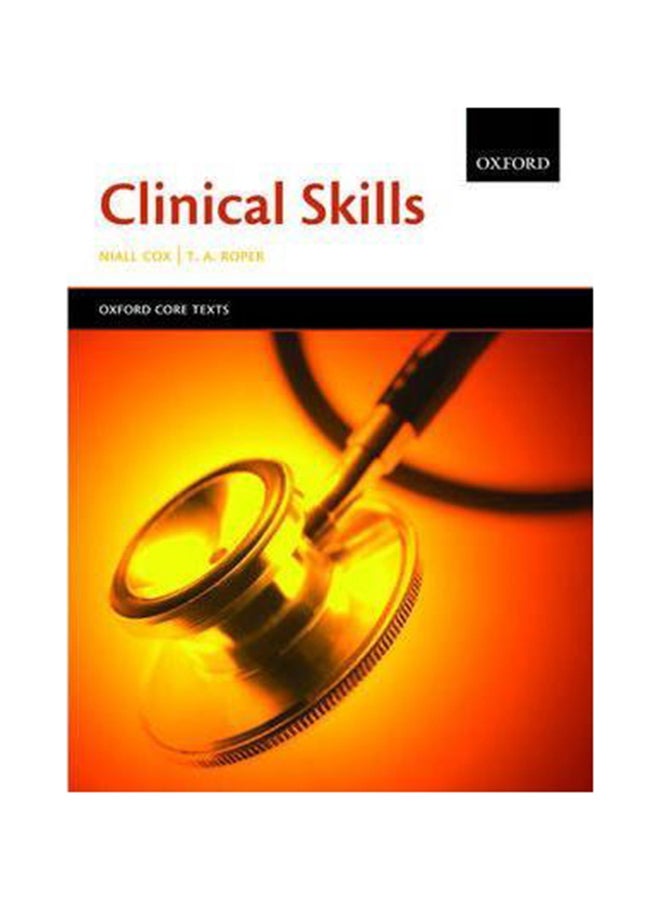 Clinical Skills : Oxford Core Text Paperback English by Niall Cox - 01032018 