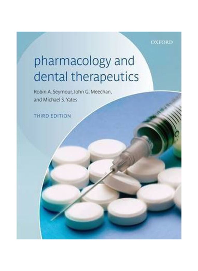 Pharmacology and Dental Therapeutics Paperback English by Robin Seymour - 01032018 