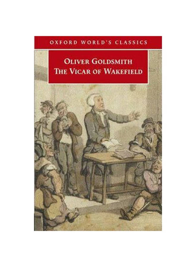The Vicar of Wakefield Paperback English by Oliver Goldsmith - 01032018