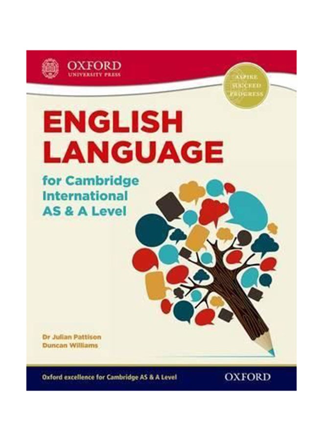 English Language for Cambridge International AS & A Level English by Julian Pattison - 01032018 