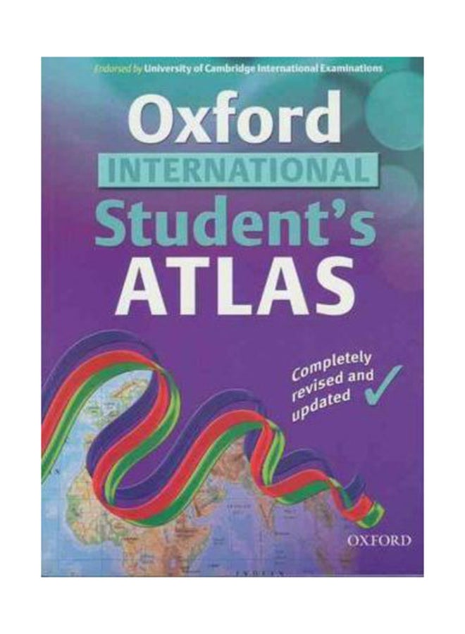 Oxford International Student's Atlas Paperback English by Patrick Wiegand - 01032018