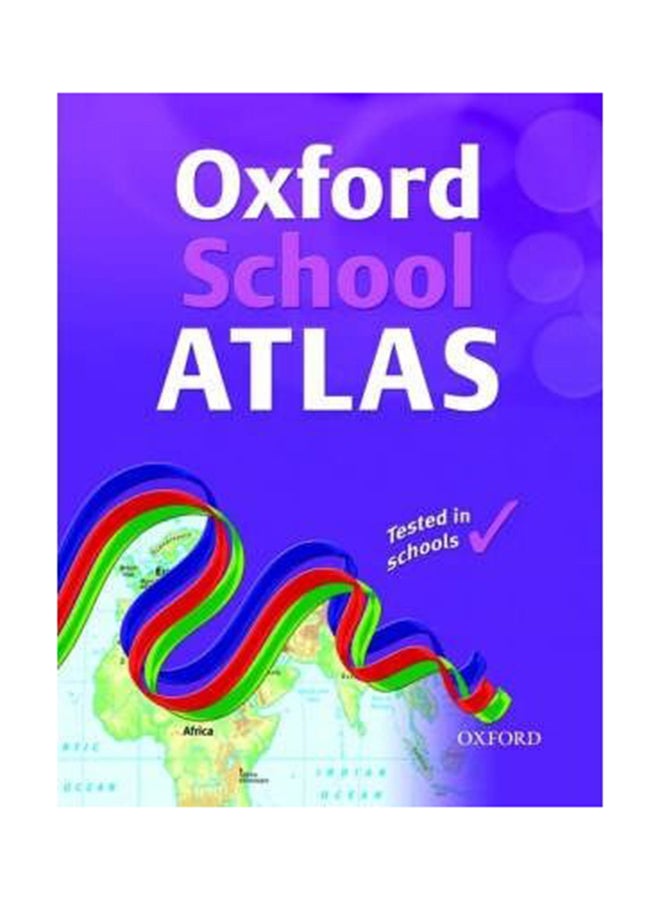 OXFORD SCHOOL ATLAS Paperback English by Patrick Wiegand - 01032018 