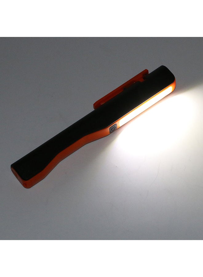 Generic Portable USB Rechargeable COB LED Work Light Lamp Flashlight with Magnet Pen  - Image 3
