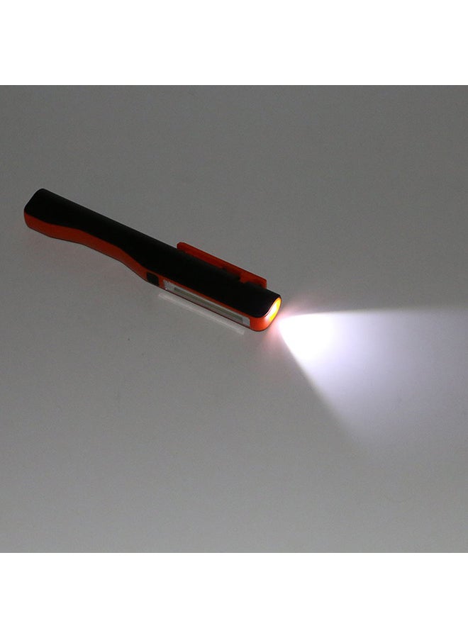 Generic Portable USB Rechargeable COB LED Work Light Lamp Flashlight with Magnet Pen  - Image 4