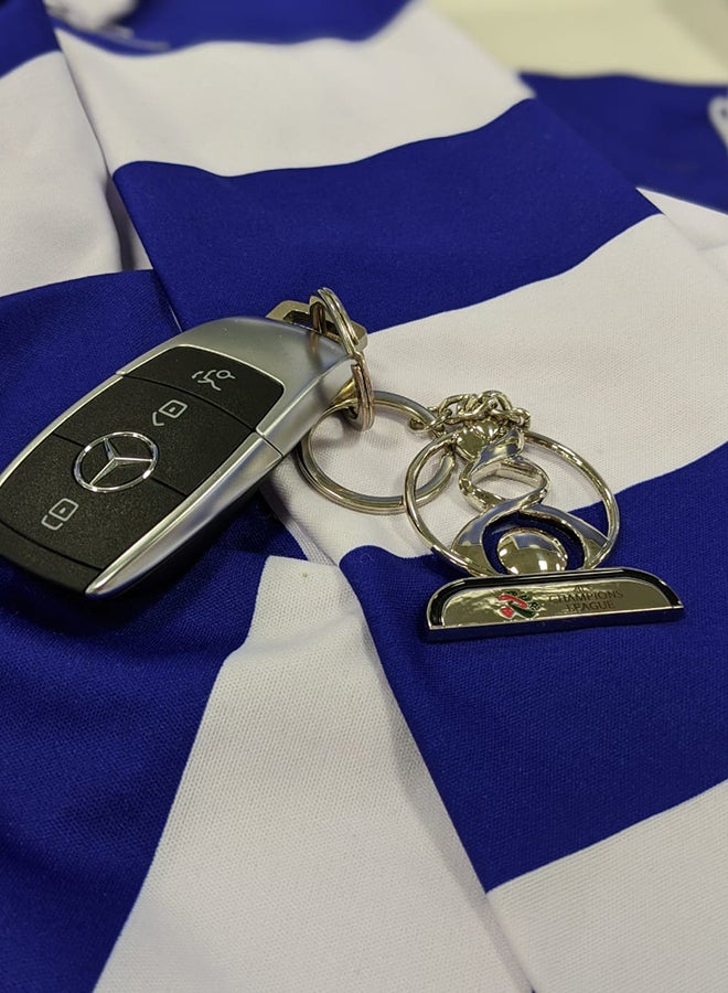 Generic Asia Champions League Mini Trophy Keychain  - Image 3