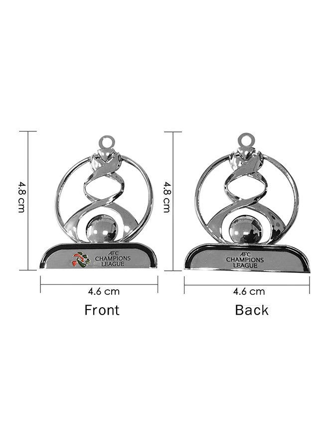 Generic Asia Champions League Mini Trophy Keychain  - Image 2
