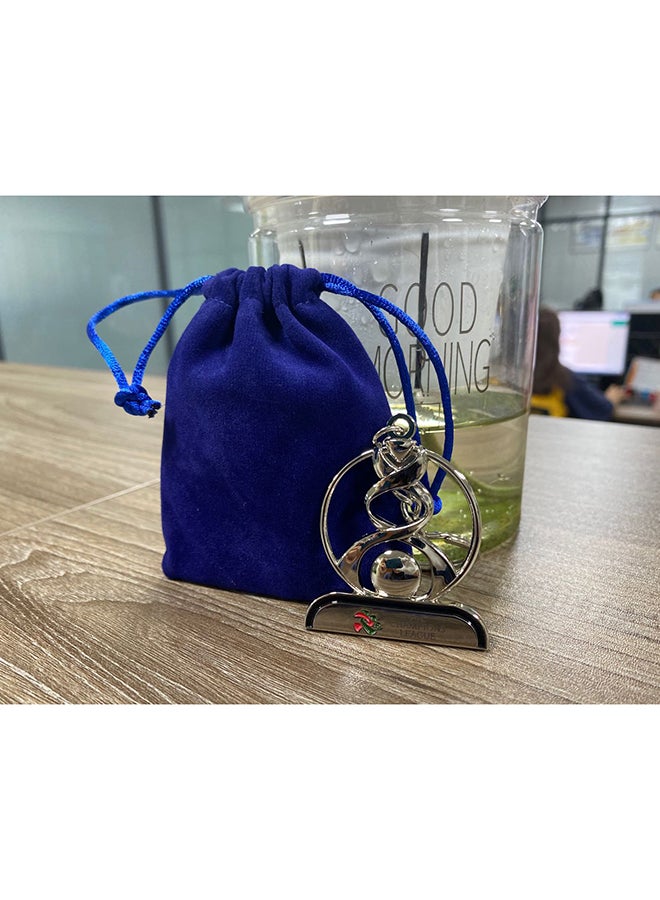 Generic Asia Champions League Mini Trophy Keychain  - Image 4