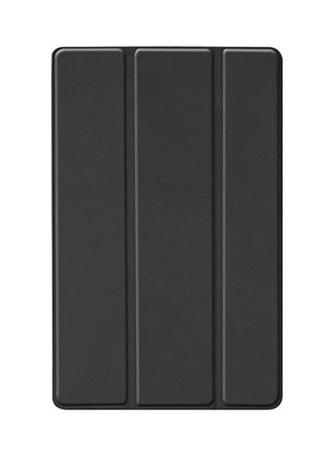 MASTER SHIELD Protective Flip Cover For Huawei M5 Lite Black  - Image 1