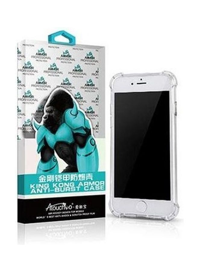 KING KONG Apple iPhone 7,8 Armor Super Protection Case Transparent  - Image 2