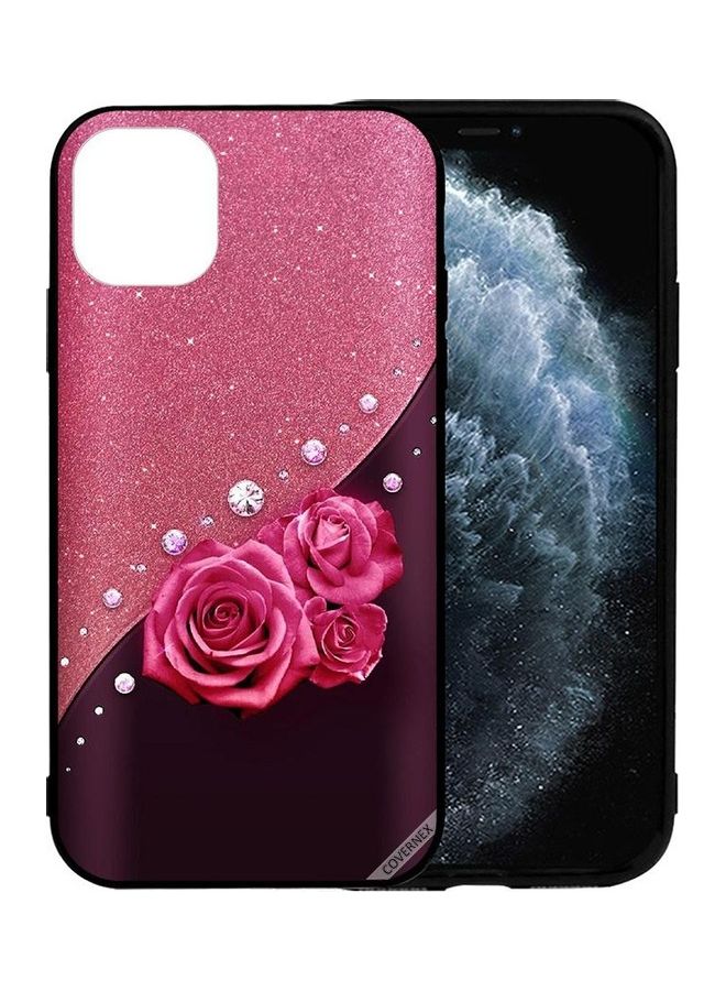 كوفرنيكس غطاء حماية واقٍ لهاتف أبل آيفون 12 برو ماكس وردي/أرجواني - Image 1