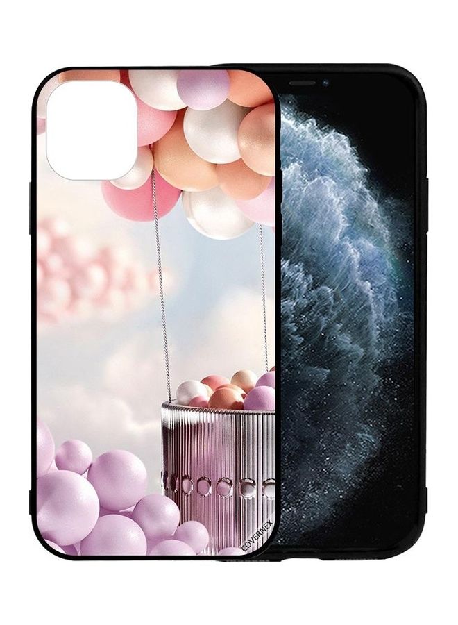 Covernex Apple iPhone 12 Pro Max Protective Case Cover Printed Featuring Ballons DESIGN_1059 - Image 1