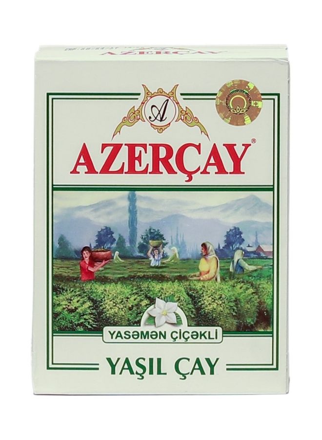 أزيركاي شاي أخضر بالزعتر 100غرام  - Image 1
