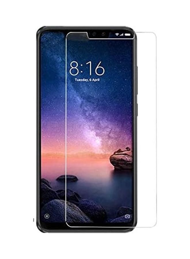 Tempered Glass - Tempered Glass Screen Protector For Xiaomi Redmi Note 6 Pro Clear - Image 1