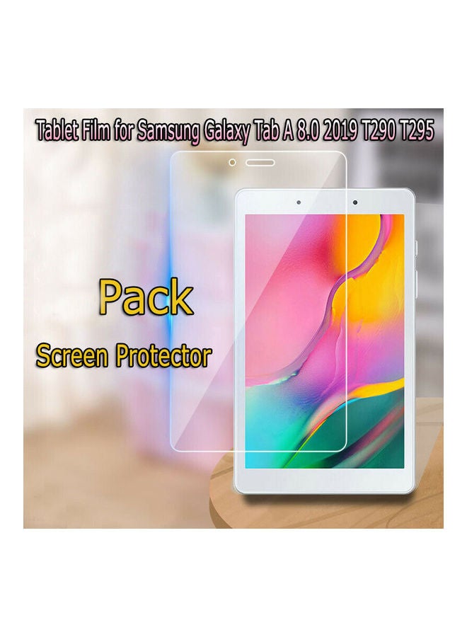Glass Tempered Glass For Samsung Galaxy Tab A T290/T295 Clear  - Image 2