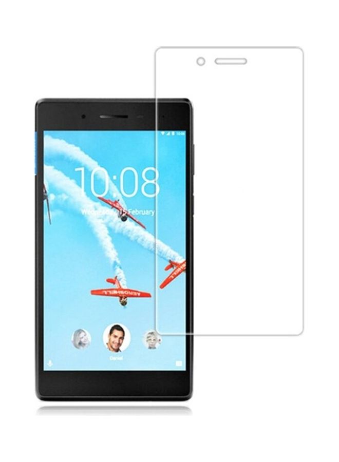Tempered Glass - Tempered Glass For Lenovo Tab 4 Clear - Image 1
