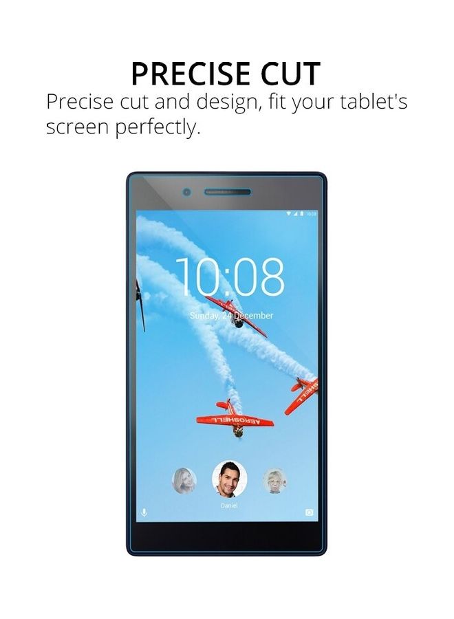 Tempered Glass - Tempered Glass For Lenovo Tab 4 Clear - Image 1