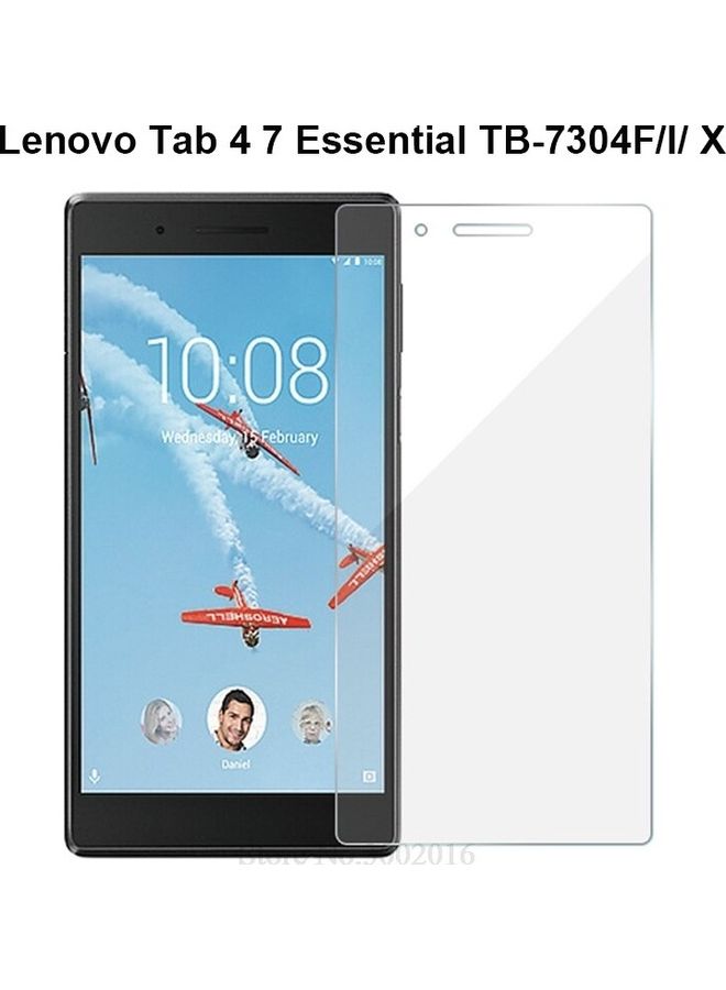 Tempered Glass - Tempered Glass For Lenovo Tab 4 Clear - Image 1