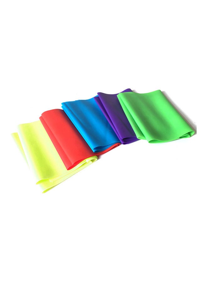 Generic 4pcs Yoga Equipment Set Discs Core Sliders Resistance Loop Band Exercise Latex Strap Perfect Abdominal Core Training Gym Yoga Pilates Rehab Kit 18x3x18cm  - Image 3