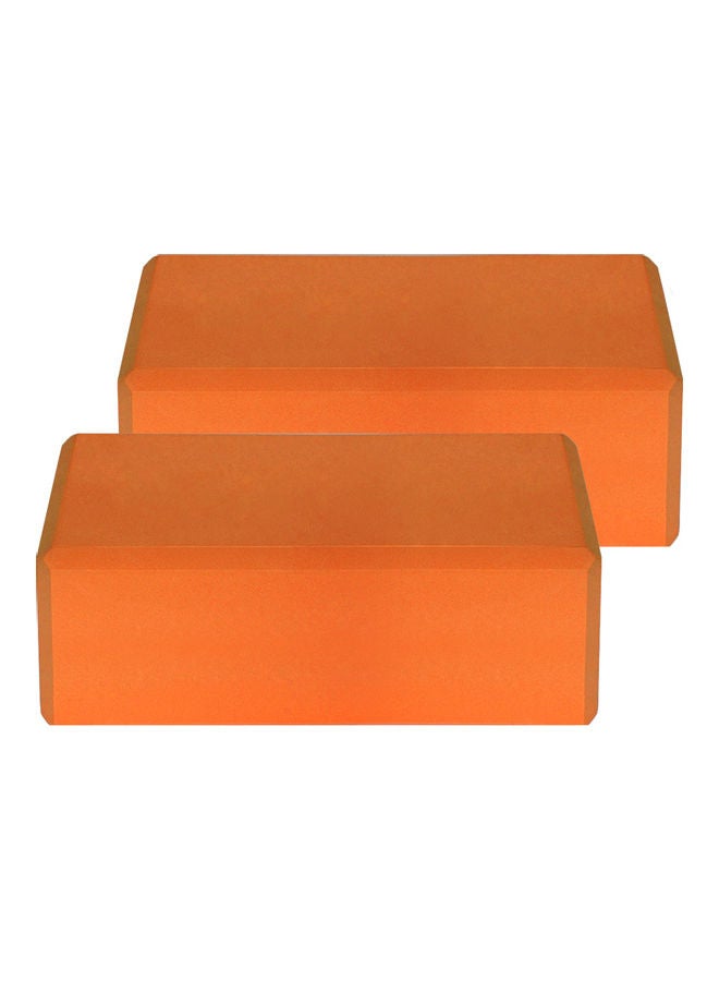1PCS / 2PCS EVA Yoga Blocks Latex-free Non-slip Surface for Yoga Pilates Meditation 23x15x16cm - Image 1