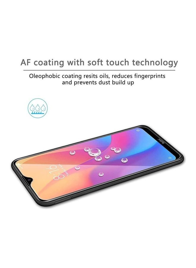 Tempered Glass Tempered Glass Screen Protector For Xiaomi Redmi 8/8A Clear  - Image 5