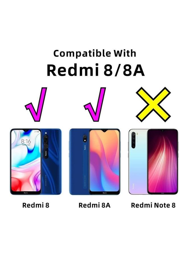 Tempered Glass Tempered Glass Screen Protector For Xiaomi Redmi 8/8A Clear  - Image 3