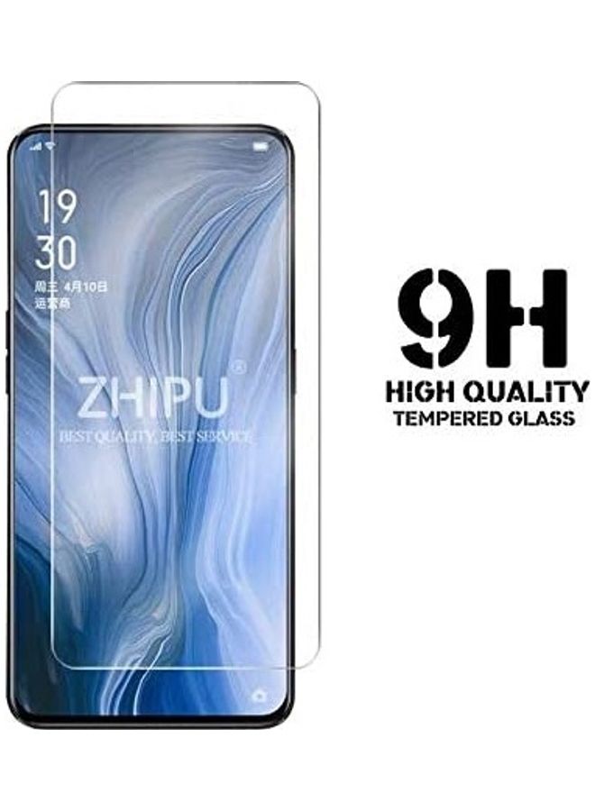 Tempered Glass Screen Protector For Oppo Reno 2F Clear  - Image 3