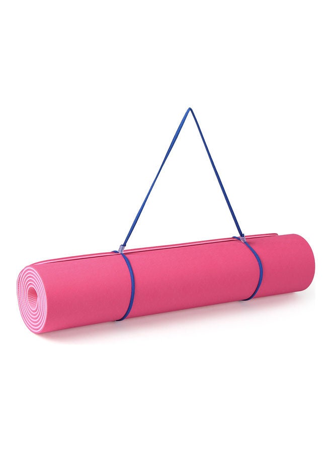 Generic 72x24IN Non-slip Yoga Mat TPE Eco Friendly Fitness Pilates Gymnastics Mat Gift Carrying Strap and Storage Bag 58x13x13cm  - Image 5