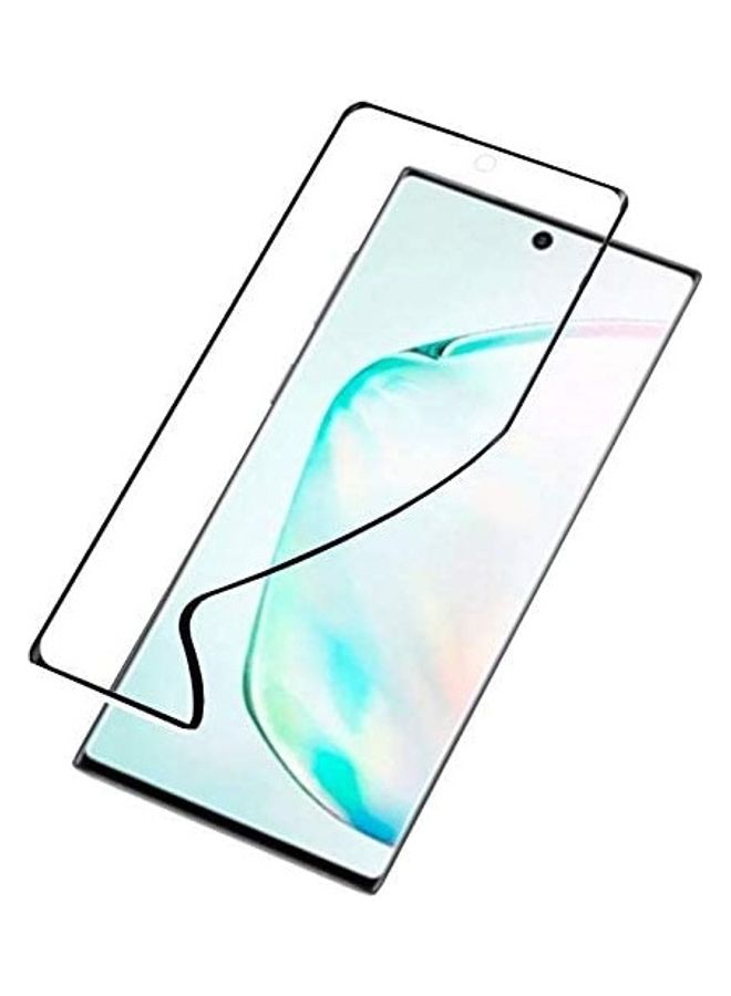 كايسلز شاشة حماية نانو 11D للشاشة بتغطية كاملة من الحافة إلى الحافة مضادة للانفجار لهاتف سامسونج جالاكسي نوت 10 بلس أسود - Image 3