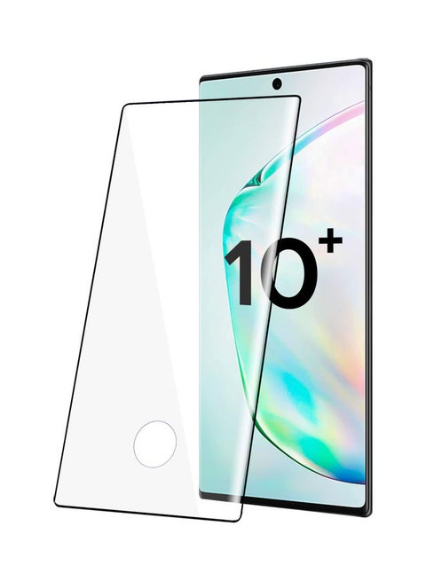Full Screen Protector For Samsung Galaxy Note 10 Plus Black
