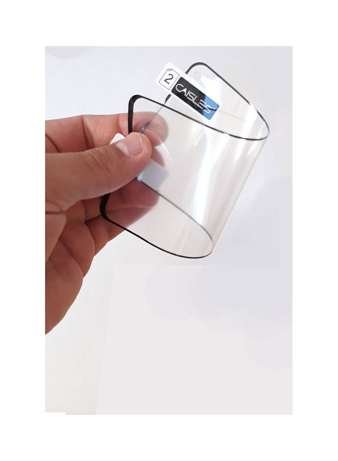 كايسلز شاشة حماية نانو 11D للشاشة بتغطية كاملة من الحافة إلى الحافة مضادة للانفجار لهاتف سامسونج جالاكسي نوت 10 بلس أسود - Image 2