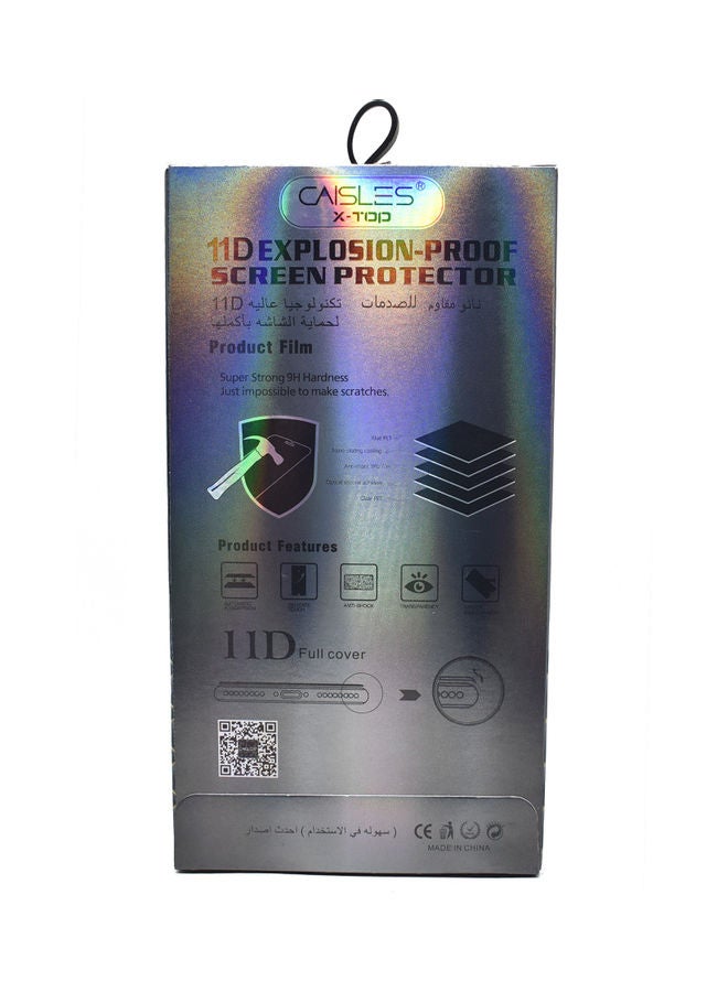 كايسلز شاشة حماية نانو 11D للشاشة بتغطية كاملة من الحافة إلى الحافة مضادة للانفجار لهاتف سامسونج جالاكسي نوت 10 بلس أسود - Image 5