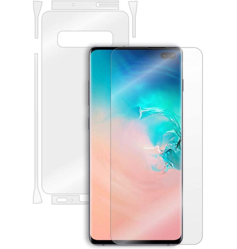 GO-DES 360 Front and Back Film For Samsung Galaxy S10 Plus Clear - Image 2