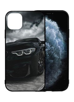 Protective Case Cover For Apple iPhone 12 Pro Black/White
