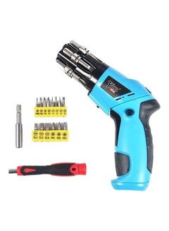 YDD Tech 17-Piece Cordless Screwdriver Set Multicolour