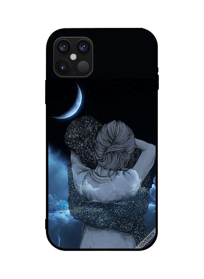 كوفرنيكس غطاء حماية خلفي لهاتف آيفون 12 برو ماكس مقاس 6.7 بوصة متعدد الألوان - Image 1