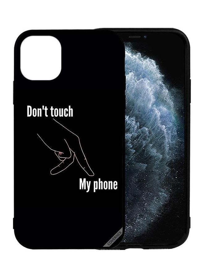 Covernex Protective Case Cover For Apple iPhone 12 Pro Black - Image 1